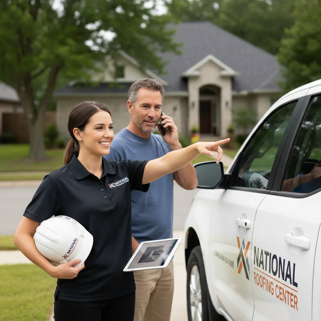 National Roofing Center customer support in Clarksburg